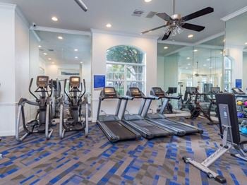 24-Hour fitness center